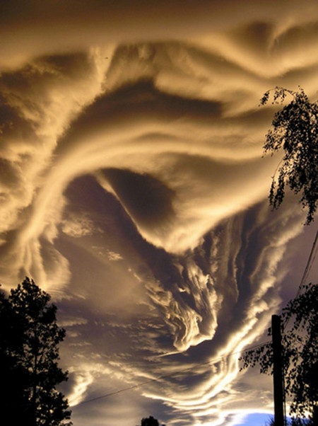 Photo:  Asperatus Clouds